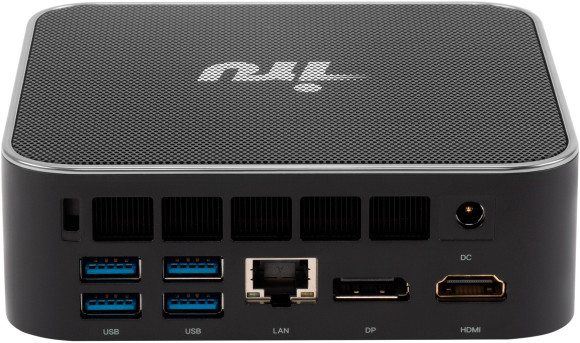 Неттоп IRU Tactio 525 Ryzen 7 6800H (3.3) 16Gb SSD1Tb 680M FreeDOS GbitEth WiFi BT 120W черный (2113241)