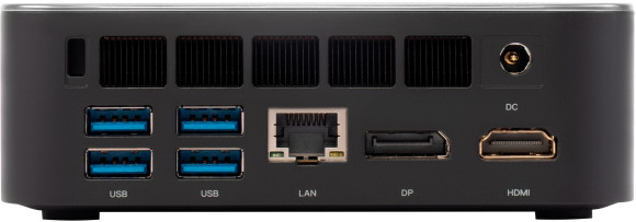 Неттоп IRU Tactio 525 Ryzen 7 6800H (3.3) 16Gb SSD1Tb 680M FreeDOS GbitEth WiFi BT 120W черный (2113241)