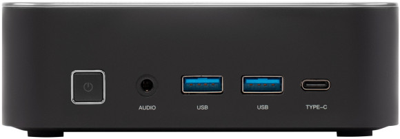 Неттоп IRU Tactio 525 Ryzen 7 6800H (3.3) 16Gb SSD1Tb 680M FreeDOS GbitEth WiFi BT 120W черный (2113241)