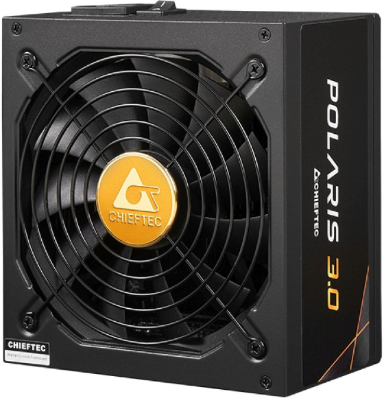 Блок питания Chieftec ATX 850W Polaris PPS-850FC-A3 Gen.5 80+ gold (20+4pin) APFC 135mm fan 12xSATA Cab Manag RTL