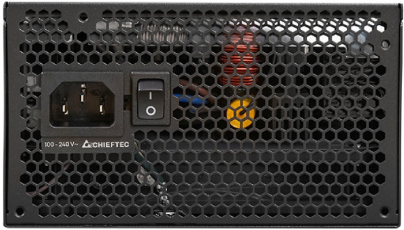 Блок питания Chieftec ATX 850W Polaris PPS-850FC-A3 Gen.5 80+ gold (20+4pin) APFC 135mm fan 12xSATA Cab Manag RTL