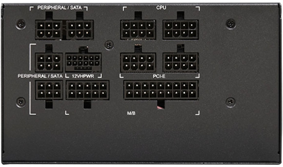 Блок питания Chieftec ATX 850W Polaris PPS-850FC-A3 Gen.5 80+ gold (20+4pin) APFC 135mm fan 12xSATA Cab Manag RTL