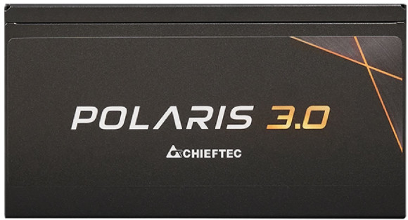 Блок питания Chieftec ATX 850W Polaris PPS-850FC-A3 Gen.5 80+ gold (20+4pin) APFC 135mm fan 12xSATA Cab Manag RTL