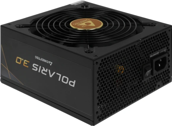 Блок питания Chieftec ATX 850W Polaris PPS-850FC-A3 Gen.5 80+ gold (20+4pin) APFC 135mm fan 12xSATA Cab Manag RTL