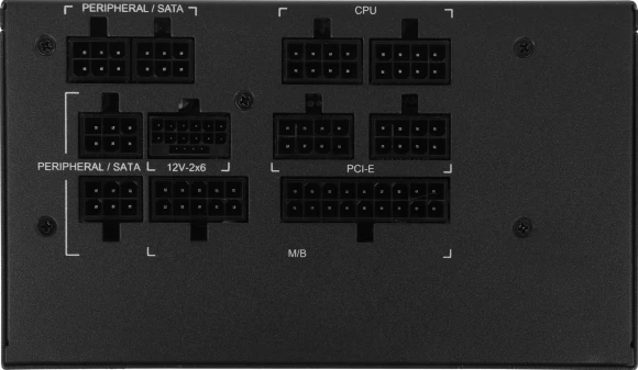 Блок питания Chieftec ATX 850W Polaris PPS-850FC-A3 Gen.5 80+ gold (20+4pin) APFC 135mm fan 12xSATA Cab Manag RTL