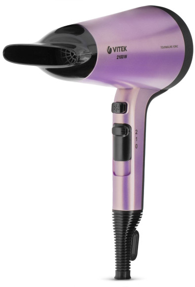 Фен Vitek VT-8224 2100Вт фиолетовый/черный (8224-VT-01_MC)