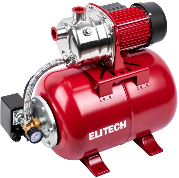 Насосная станция Elitech САВ 1000-24Н 1000Вт 3180л/час (205663)