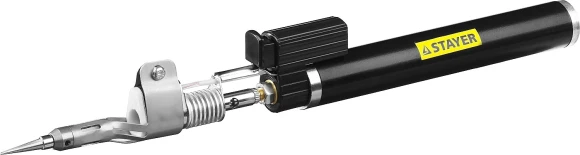 Паяльная горелка Stayer Мастер MS300 газовый 70Вт макс.t=450 (55506-H4)