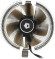 Устройство охлаждения(кулер) ID-Cooling DK-01 Soc-AM5/AM4/1200/1700/1851 черный 4-pin 29dB Al 95W 195gr Ret Устройство охлаждения(кулер) ID-Cooling DK-01 Soc-AM5/AM4/1200/1700/1851 черный 4-pin 29dB Al 95W 195gr Ret