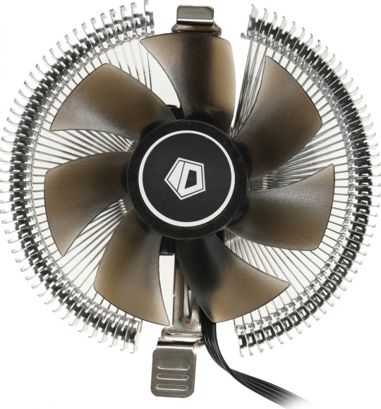 Устройство охлаждения(кулер) ID-Cooling DK-01 Soc-AM5/AM4/1200/1700/1851 черный 4-pin 29dB Al 95W 195gr Ret Устройство охлаждения(кулер) ID-Cooling DK-01 Soc-AM5/AM4/1200/1700/1851 черный 4-pin 29dB Al 95W 195gr Ret