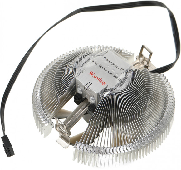 Устройство охлаждения(кулер) ID-Cooling DK-01 Soc-AM5/AM4/1200/1700/1851 черный 4-pin 29dB Al 95W 195gr Ret Устройство охлаждения(кулер) ID-Cooling DK-01 Soc-AM5/AM4/1200/1700/1851 черный 4-pin 29dB Al 95W 195gr Ret
