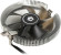 Устройство охлаждения(кулер) ID-Cooling DK-01 Soc-AM5/AM4/1200/1700/1851 черный 4-pin 29dB Al 95W 195gr Ret Устройство охлаждения(кулер) ID-Cooling DK-01 Soc-AM5/AM4/1200/1700/1851 черный 4-pin 29dB Al 95W 195gr Ret