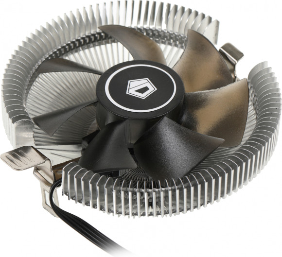 Устройство охлаждения(кулер) ID-Cooling DK-01 Soc-AM5/AM4/1200/1700/1851 черный 4-pin 29dB Al 95W 195gr Ret Устройство охлаждения(кулер) ID-Cooling DK-01 Soc-AM5/AM4/1200/1700/1851 черный 4-pin 29dB Al 95W 195gr Ret