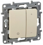 Лампа светодиодная Gauss Elementary 15Вт цок.:E27 груша 220B св.свеч.бел.нейт. A60 (упак.:10шт) (23225)