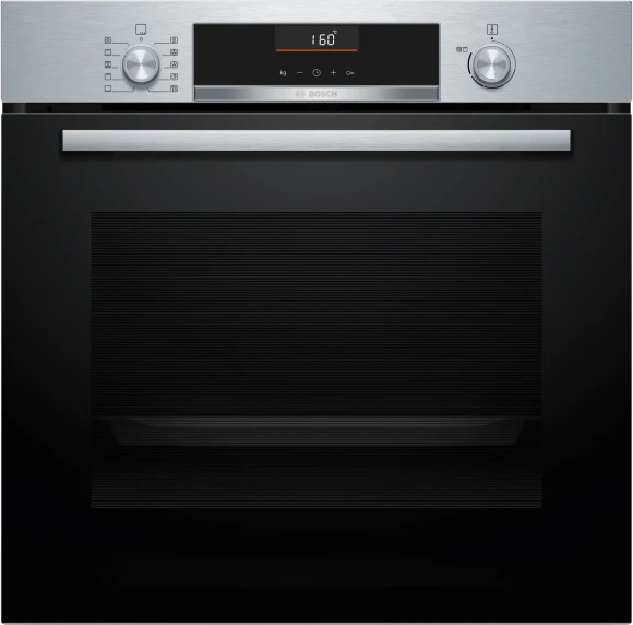 Духовой шкаф Электрический Bosch HBG536ES3 серебристый Духовой шкаф Электрический Bosch HBG536ES3 серебристый