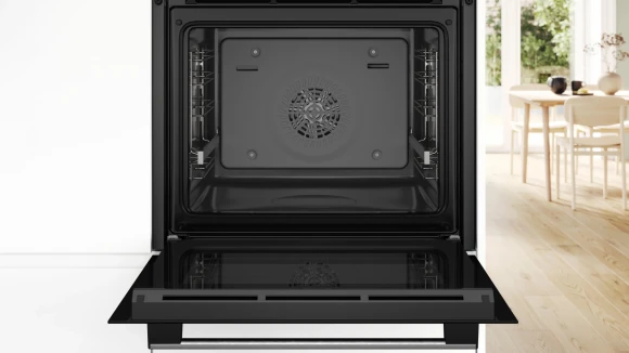 Духовой шкаф Электрический Bosch HBG536ES3 серебристый Духовой шкаф Электрический Bosch HBG536ES3 серебристый