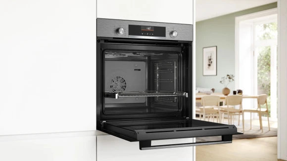 Духовой шкаф Электрический Bosch HBG536ES3 серебристый Духовой шкаф Электрический Bosch HBG536ES3 серебристый