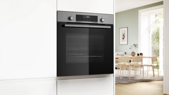 Духовой шкаф Электрический Bosch HBG536ES3 серебристый Духовой шкаф Электрический Bosch HBG536ES3 серебристый