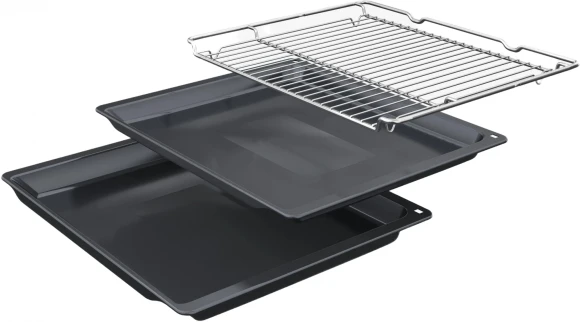 Духовой шкаф Электрический Bosch HBG536ES3 серебристый Духовой шкаф Электрический Bosch HBG536ES3 серебристый