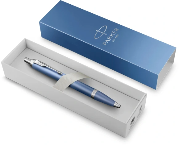 Ручка шариков. Parker IM Writing Rituals K331 (2203906) Blue CT M син. черн. подар.кор. Ручка шариков. Parker IM Writing Rituals K331 (2203906) Blue CT M син. черн. подар.кор.