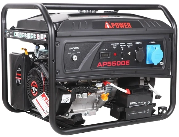 Генератор A-iPower Lite AP6500 6.5кВт Генератор A-iPower Lite AP6500 6.5кВт