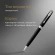Ручка шариков. Parker Sonnet Core K529 (1931524) Matte Black CT M черн. черн. подар.кор.