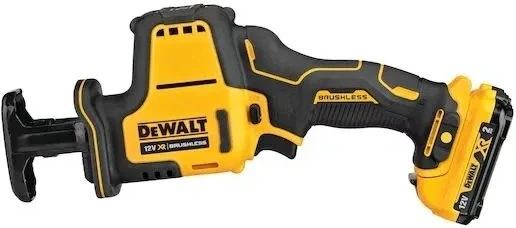 Сабельная пила DeWalt DCS312D2-QW аккум. 2800ход/мин ДА Сабельная пила DeWalt DCS312D2-QW аккум. 2800ход/мин ДА