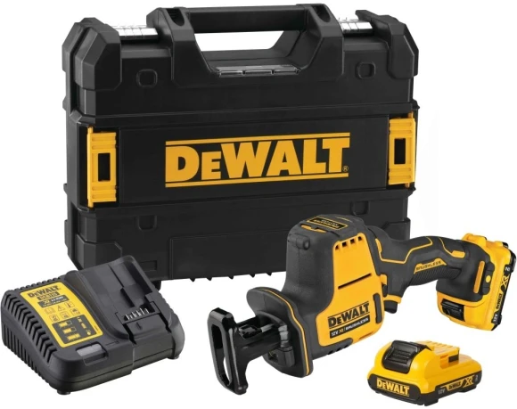 Сабельная пила DeWalt DCS312D2-QW аккум. 2800ход/мин ДА Сабельная пила DeWalt DCS312D2-QW аккум. 2800ход/мин ДА