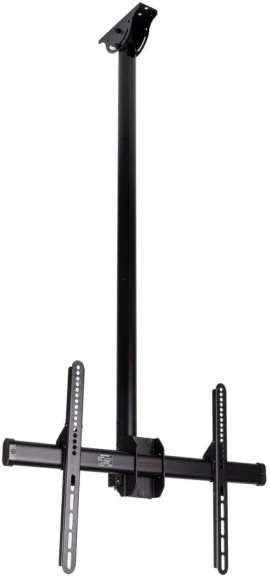 Кронштейн для телевизора Arm Media LCD-3000 черный 32"-90" макс.55кг потолочный поворот и наклон