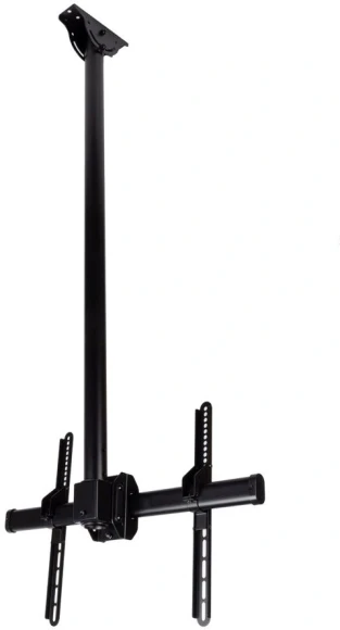 Кронштейн для телевизора Arm Media LCD-3000 черный 32"-90" макс.55кг потолочный поворот и наклон