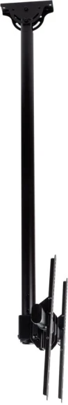 Кронштейн для телевизора Arm Media LCD-3000 черный 32"-90" макс.55кг потолочный поворот и наклон