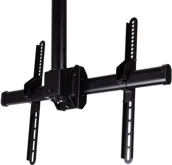 Кронштейн для телевизора Arm Media LCD-3000 черный 32"-90" макс.55кг потолочный поворот и наклон