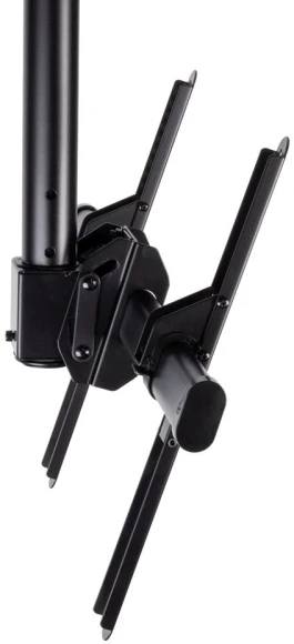 Кронштейн для телевизора Arm Media LCD-3000 черный 32"-90" макс.55кг потолочный поворот и наклон