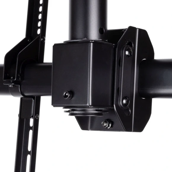 Кронштейн для телевизора Arm Media LCD-3000 черный 32"-90" макс.55кг потолочный поворот и наклон