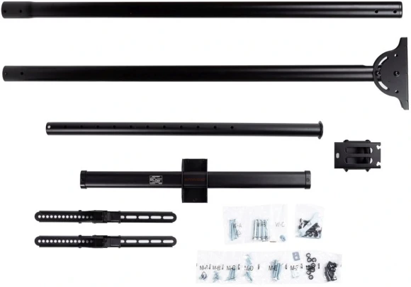 Кронштейн для телевизора Arm Media LCD-3000 черный 32"-90" макс.55кг потолочный поворот и наклон