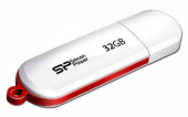 Флеш Диск Silicon Power 32Gb LuxMini 320 SP032GBUF2320V1W USB2.0 белый Флеш Диск Silicon Power 32Gb LuxMini 320 SP032GBUF2320V1W USB2.0 белый