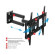 Кронштейн для телевизора Arm Media PT-15 NEW черный 32"-55" макс.35кг настенный поворотно-выдвижной и наклонный Кронштейн для телевизора Arm Media PT-15 NEW черный 32"-55" макс.35кг настенный поворотно-выдвижной и наклонный