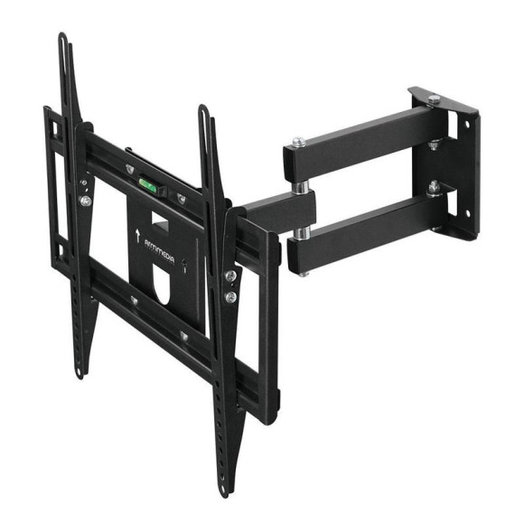 Кронштейн для телевизора Arm Media PT-15 NEW черный 32"-55" макс.35кг настенный поворотно-выдвижной и наклонный Кронштейн для телевизора Arm Media PT-15 NEW черный 32"-55" макс.35кг настенный поворотно-выдвижной и наклонный