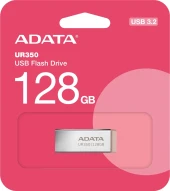 Флеш Диск A-Data 128GB UR350 UR350-128G-RSR/BG USB3.2 серебристый/коричневый Флеш Диск A-Data 128GB UR350 UR350-128G-RSR/BG USB3.2 серебристый/коричневый
