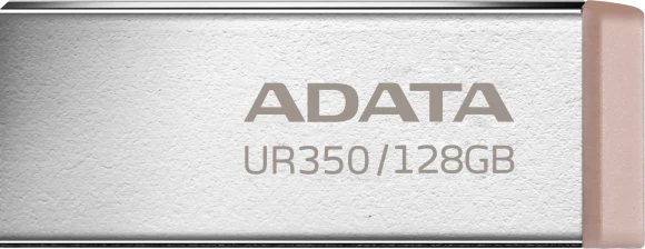 Флеш Диск A-Data 128GB UR350 UR350-128G-RSR/BG USB3.2 серебристый/коричневый