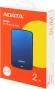 Жесткий диск A-Data USB3.1 2TB AHV320-2TU31-CBL HV320 2.5" синий Жесткий диск A-Data USB3.1 2TB AHV320-2TU31-CBL HV320 2.5" синий