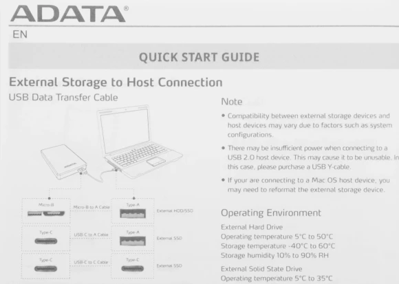 Жесткий диск A-Data USB3.1 2TB AHV320-2TU31-CBL HV320 2.5" синий Жесткий диск A-Data USB3.1 2TB AHV320-2TU31-CBL HV320 2.5" синий