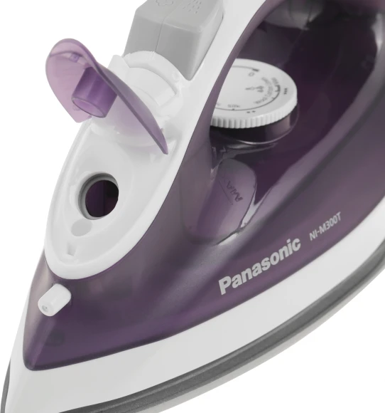 Утюг Panasonic NI-M300TVTW 1800Вт белый/фиолетовый