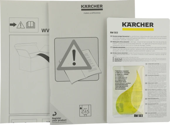 Мойщик окон Karcher WV 6 Plus Multi Edition шир.скреб.:280мм пит.:от аккум. черный