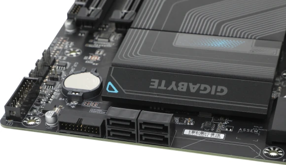 Материнская плата Gigabyte X870 GAMING X WIFI7 Socket AM5 AMD X870 ATX AC`97 8ch(7.1) 2.5Gg RAID+HDMI