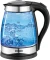 Чайник электрический BBK EK1729G 1.7л. 2200Вт черный корпус: стекло