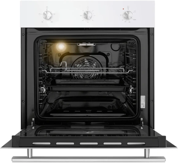 Духовой шкаф Газовый Maunfeld EOGC604WSlim белый Духовой шкаф Газовый Maunfeld EOGC604WSlim белый