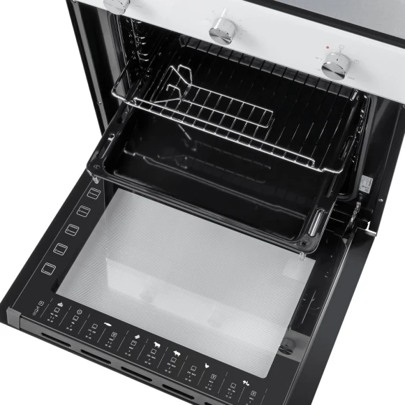 Духовой шкаф Газовый Maunfeld EOGC604WSlim белый Духовой шкаф Газовый Maunfeld EOGC604WSlim белый