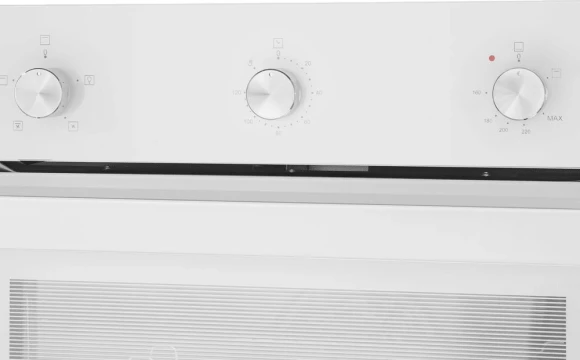 Духовой шкаф Газовый Maunfeld EOGC604WSlim белый Духовой шкаф Газовый Maunfeld EOGC604WSlim белый