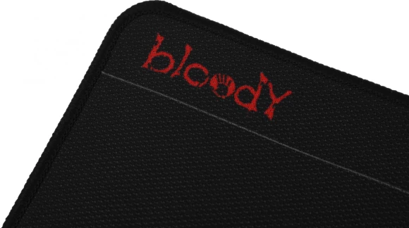 Коврик для мыши A4Tech Bloody BP-50M Средний черный/рисунок 350x280x3мм